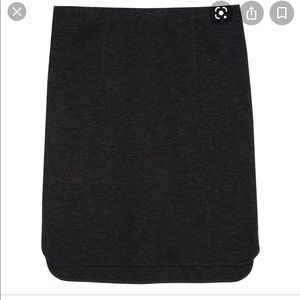 EILEEN FISHER wool pencil skirt